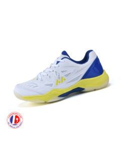 Giày Cầu Lông Lefus L028 - Trắng Vàng