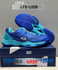 Giày cầu lông Lefus L028 Xanh dương