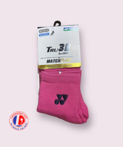 Vớ Cầu Lông Yonex Tru 3D 1055S-SR Hồng