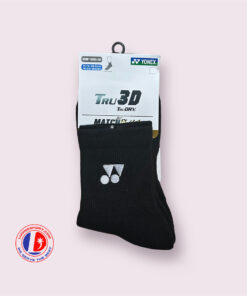 Vớ Cầu Lông Yonex Tru 3D 1055S-SR Đen