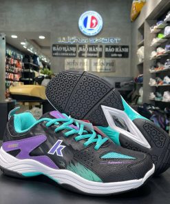 Alternative view of Giày Cầu Lông Kawasaki K3333 Đen Chính Hãng