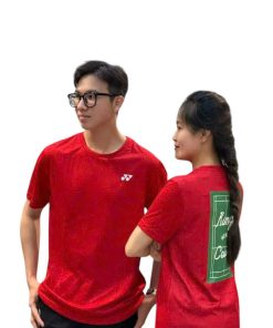 Áo cầu lông Yonex PM 2512 - Rio Red chính hãng