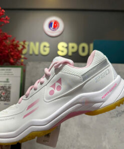 Alternative view of Giày Cầu Lông Yonex SHB220CR Trắng Hồng (Nội Địa Trung)