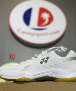Alternative view of Giày Cầu Lông Yonex SHB220CR Trắng Xám (Nội Địa Trung)