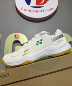 Alternative view of Giày Cầu Lông Yonex SHB220CR Trắng Xanh (Nội Địa Trung)