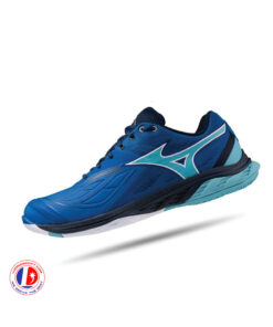 Giày Cầu Lông Mizuno Wave Fang 2 - Xanh Dương Chính Hãng (71GA231301)