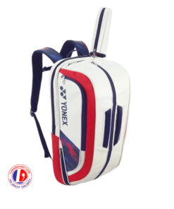 Balo Cầu Lông Yonex BA02312EX (White/Red) Chính Hãng
