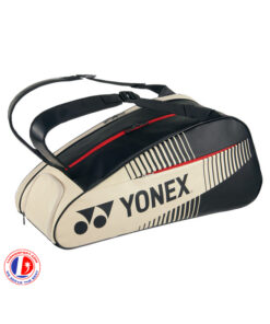 Túi Cầu Lông Yonex BA82426EX (Black/Beig) Chính Hãng