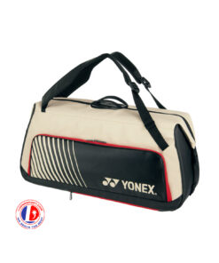Túi Cầu Lông Yonex BA82436EX (Black/Beige) Chính Hãng