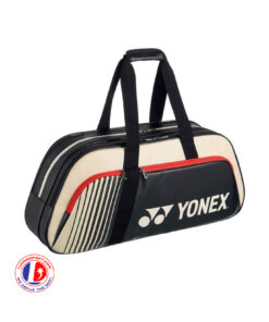 Túi Cầu Lông Yonex BA82431WEX (Black/Beige) Chính Hãng