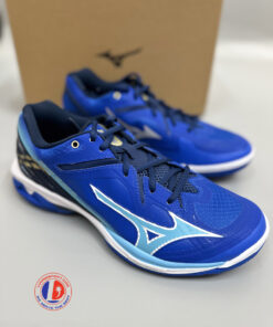 Alternative view of Giày Cầu Lông Mizuno Wave Claw 3 - Xanh Navy Chính Hãng (71GA244301)