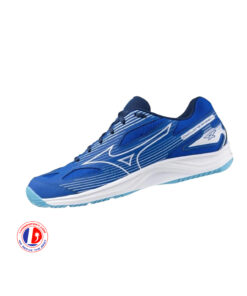 Giày Cầu Lông Mizuno Cyclone Speed 4 - Xanh Dương Chính Hãng (V1GA238001)