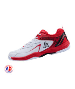 Giày Cầu Lông Kawasaki K3329 - Trắng Đỏ Chính Hãng