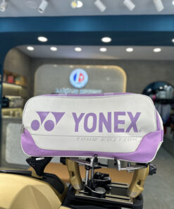 Túi Cầu Lông Yonex BA92031WEX Trắng Tím