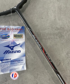 Alternative view of Vợt Cầu Lông Mizuno Altair T327 - Đen Đỏ Bạc Chính Hãng