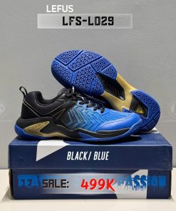 Giày Cầu Lông Lefus L029 - Xanh Đen