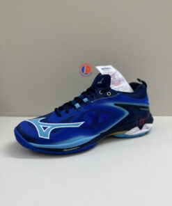 Alternative view of Giày Cầu Lông Mizuno Wave Claw Neo 3 – (Xanh) Chính Hãng (71GA247301)