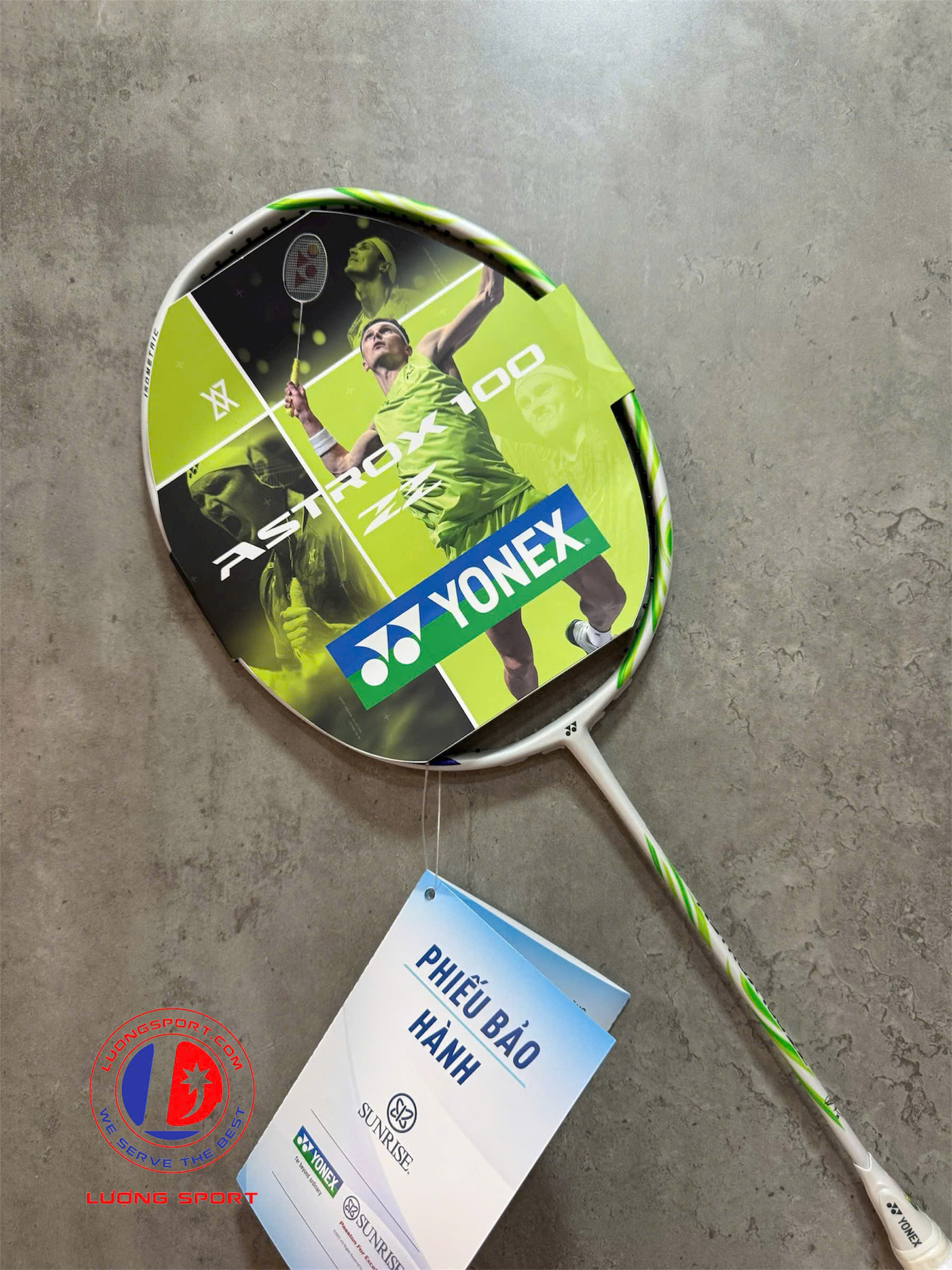 Vợt Cầu Lông Yonex Astrox 100ZZ VA Chính Hãng 2025 (Viktor Axelsen)