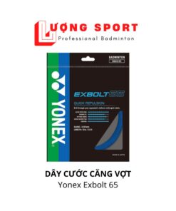 Dây Cước Căng Vợt Yonex BG Exbolt 65 - Xanh (Tặng 1 quấn cán - Free công đan)
