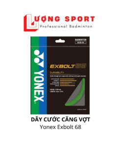 Dây Cước Căng Vợt Yonex BG Exbolt 68 - Green