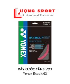 Dây Cước Căng Vợt Yonex BG Exbolt 63 - Hồng