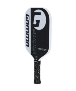 Alternative view of Vợt Pickleball Gamma 405 Trắng Đen Chính Hãng