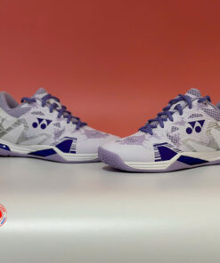 Alternative view of Giày cầu lông Yonex Eclipsion Z3 Women 2024 - White/Purple chính hãng