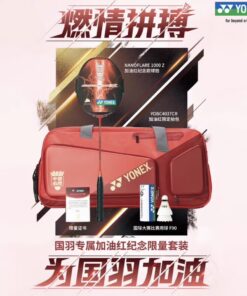 Vợt Cầu Lông Yonex Nanoflare 1000Z Red - China Limited