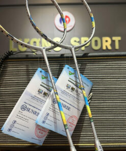 Alternative view of Vợt Cầu Lông Yonex Nanoflare 700 Game (Silver/Sky Blue) Chính Hãng 2024 ( Tặng 1 Cước đan Yonex BG 66 Ultimax trị giá 180.000 vnđ )