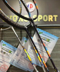 Alternative view of Vợt Cầu Lông Yone Nanoflare 700 Play (Silver/Sky Blue) Chính Hãng 2024 ( Tặng 1 Cước đan Yonex BG 66 Ultimax trị giá 180.000 vnđ )