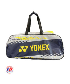 Alternative view of Túi Cầu Lông Yonex BAG2331T02 - Navy/Gold Kiwi Chính Hãng