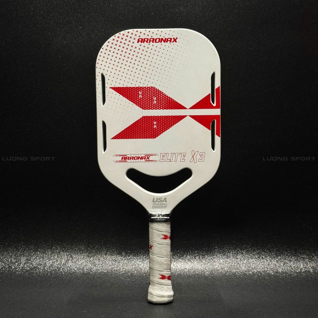 vot-pickleball-arronax-elite-x3-trang-do-chinh-hang