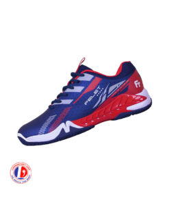 Giày cầu lông Felet Power Boost - Xanh Đỏ chính hãng