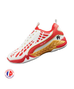 Giày Cầu Lông Felet Spider Boost - Trắng Đỏ chính hãng