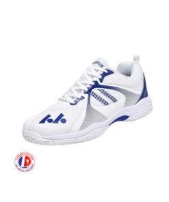 Giày cầu lông Lefus 030 - Trắng Xanh chính hãng