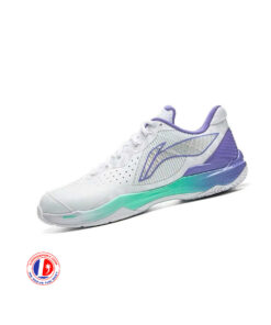 Giày cầu lông Lining AYZU015-1 Trắng tím (Nội Địa Trung)
