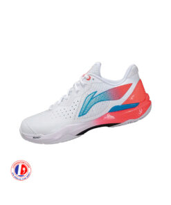 Giày cầu lông Lining AYZU015-2 Trắng Đỏ (Nội Địa Trung)