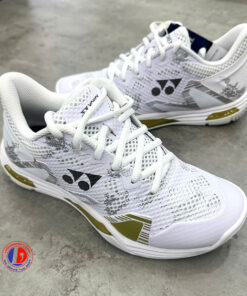 Alternative view of Giày cầu lông Yonex Eclipsion Z3 Men 2024 - White/Gold chính hãng