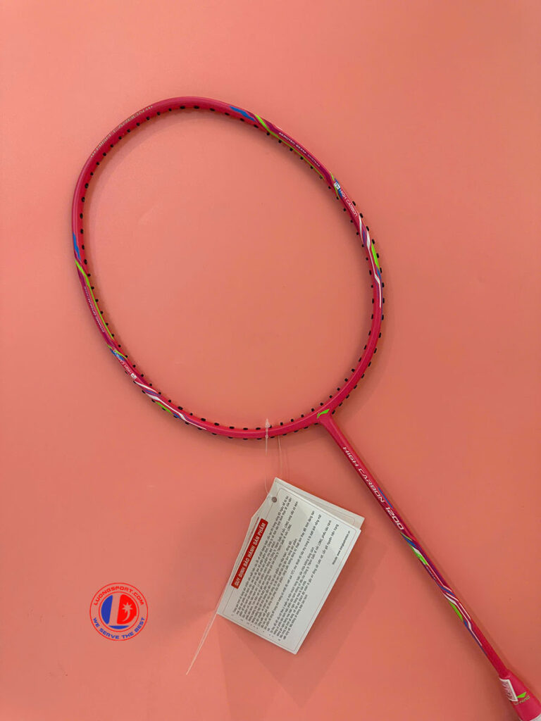 Vợt cầu lông Lining HC1200 Hồng chính hãng