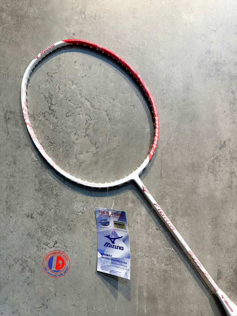 Vợt cầu lông Mizuno Fioria Lite Trắng Hồng chính hãng