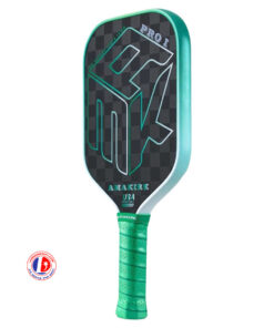 Vợt Pickleball Amakirk PRO 1 - 18K2D -16mm Xanh Lá chính hãng