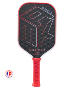 Vợt Pickleball Amakirk PRO 1 - 18K3D - 16mm Đỏ chính hãng
