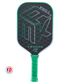 Vợt Pickleball Amakirk PRO 1 - 18K3D - 16mm Xanh Lá chính hãng