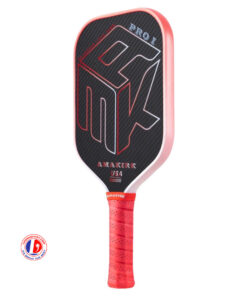 Vợt Pickleball Amakirk PRO 1 - 3K -16mm Đỏ chính hãng
