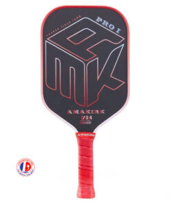 Vợt Pickleball Amakirk PRO 1 - T700 -16mm Đỏ chính hãng