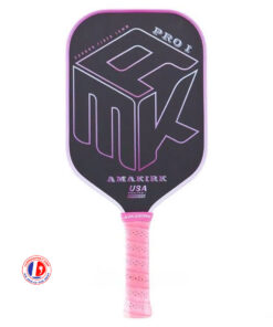 Vợt Pickleball Amakirk PRO 1 - T700 -16mm Hồng chính hãng