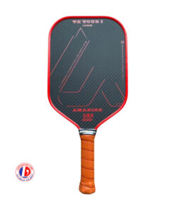 Vợt Pickleball Amakirk TX Tour Đỏ chính hãng