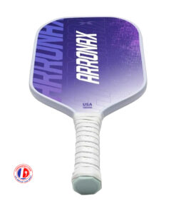Alternative view of Vợt Pickleball Arronax CP02 16mm Tím Xanh chính hãng