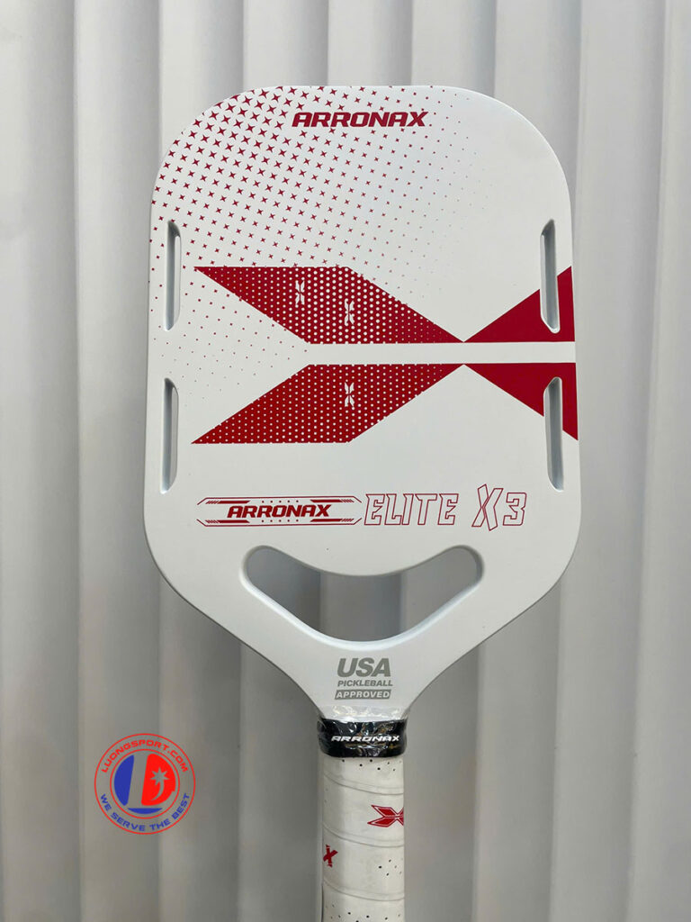 vot-pickleball-arronax-elite-x3-trang-do-chinh-hang