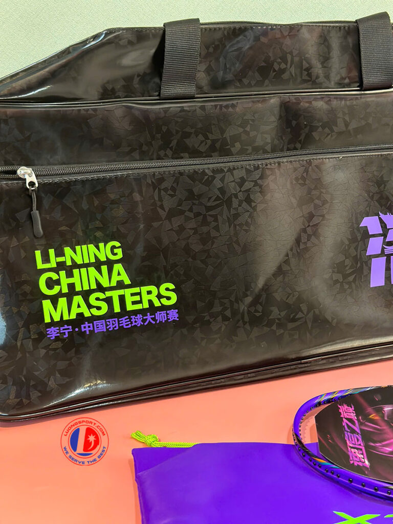 BladeX 900 new CHINA MASTERS 限定色 4UG6 紫 LI-NING BLADEX 900 NEW CHINA MASTERS Limited Set – e78shop